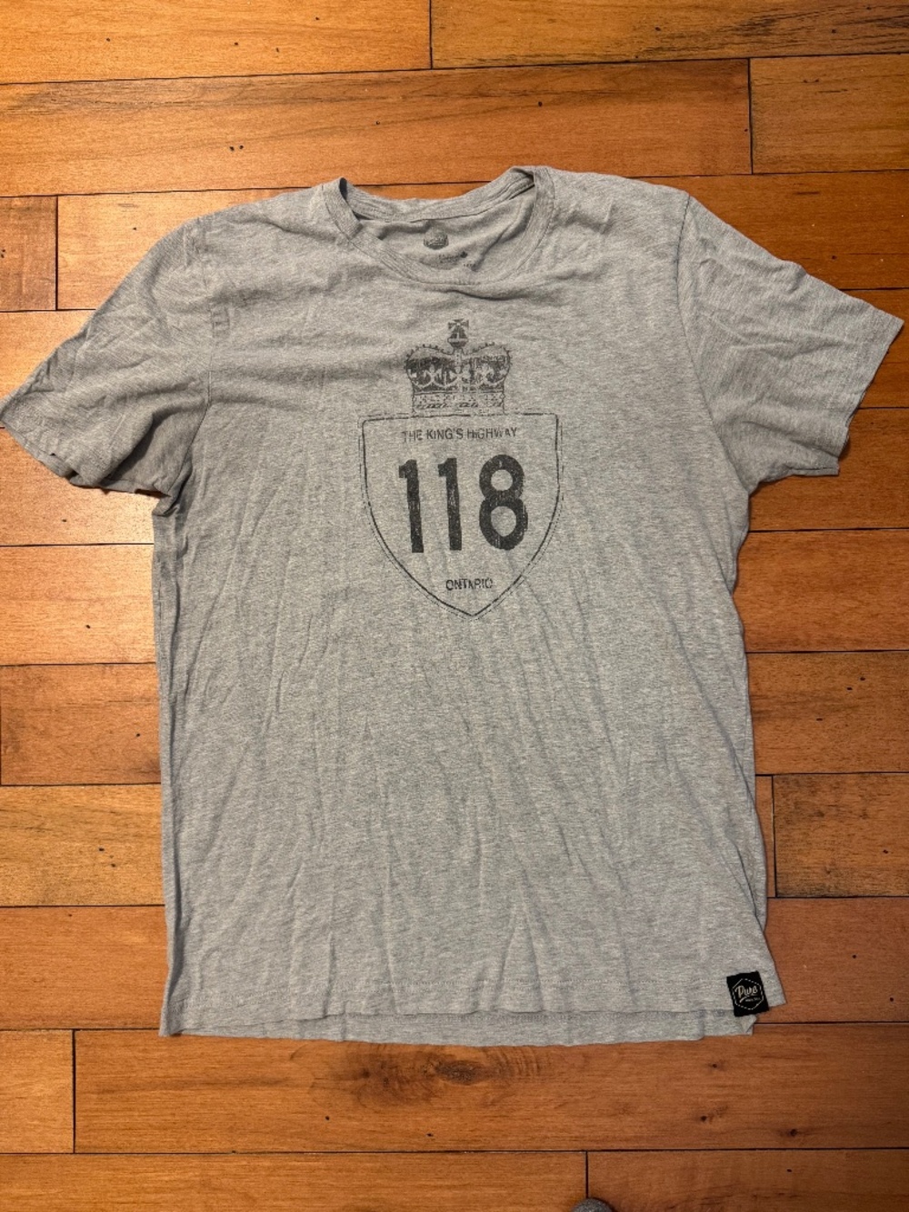 Pure Muskoka "Hwy 118" T-Shirt